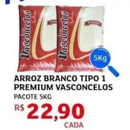 Assaí Atacadista Arroz branco tipo 1 premium vasconcelos pacote oferta