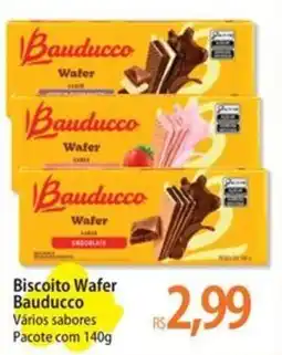 Atacadão Biscoito Wafer Bauducco Vários sabores Pacote oferta