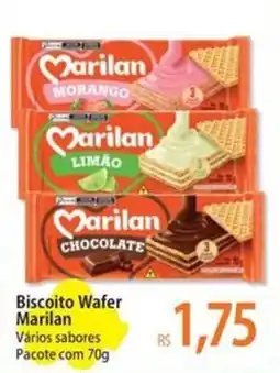 Atacadão Biscoito Wafer Marilan Vários sabores Pacote oferta