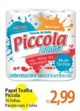 Atacadão Papel Toalha Piccola oferta