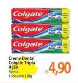 Atacadão Creme Dental Colgate Tripla Ação oferta