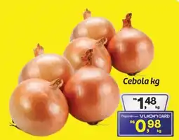 Fort Atacadista Cebola oferta