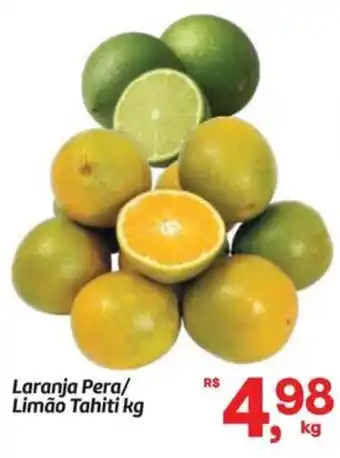 Laranja Pera/ Limão Tahiti