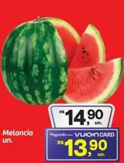 Fort Atacadista Melancia un. oferta