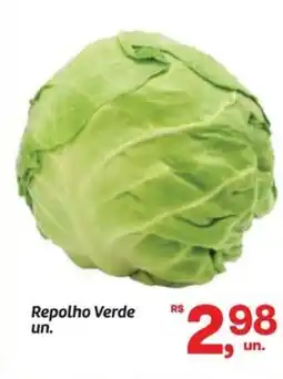 Fort Atacadista Repolho Verde oferta