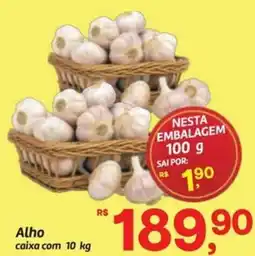 Fort Atacadista Alho oferta