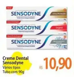Atacadão Creme Dental Sensodyne Vários tipos Tubo oferta