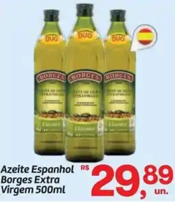 Fort Atacadista Azeite Espanhol Borges Extra Virgem oferta
