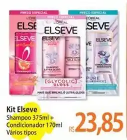 Atacadão Kit Elseve oferta