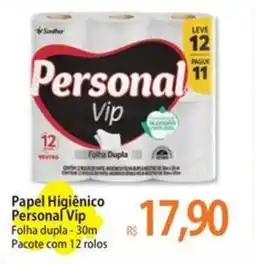 Atacadão Papel Higiênico Personal Vip oferta
