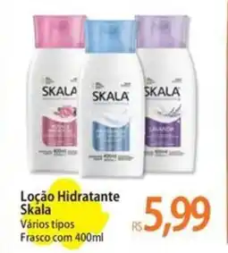 Atacadão Loção Hidratante Skala oferta