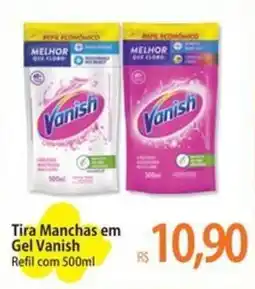 Atacadão Tira Manchas em Gel Vanish Refil oferta