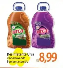 Atacadão Desinfetante Urca Pinho/Lavanda Bombona oferta