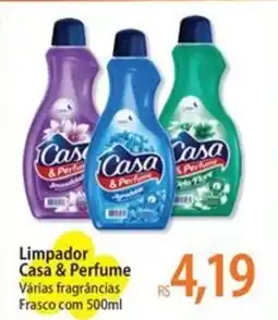 Atacadão Limpador Casa & Perfume Várias fragrâncias Frasco oferta