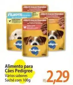 Atacadão Alimento para Cães Pedigree Vários sabores Sachê oferta