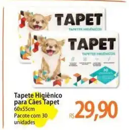 Atacadão Tapete Higiênico para Cães Tapet oferta