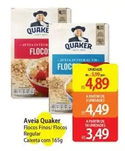 Atacadão Aveia Quaker oferta