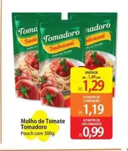 Atacadão Molho de Tomate Tomadoro oferta