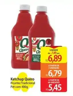 Atacadão Ketchup Quero oferta
