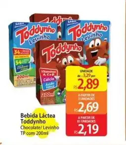 Atacadão Bebida Láctea Toddynho oferta