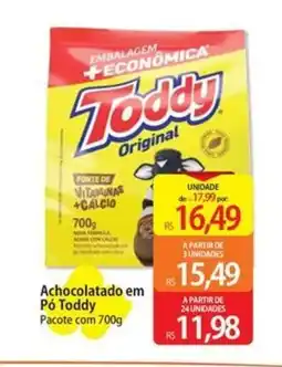 Atacadão Achocolatado em Pó Toddy Pacote oferta