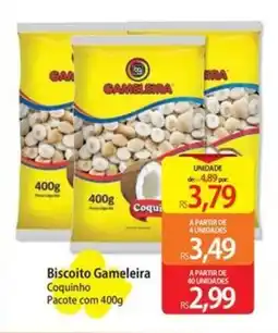 Atacadão Biscoito Gameleira Coquinho oferta