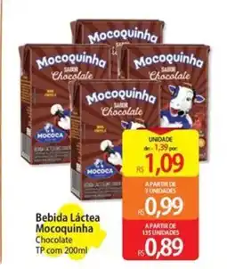 Atacadão Bebida Láctea Mocoquinha Chocolate oferta