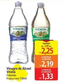 Atacadão Vinagre de Álcool Vitalia oferta