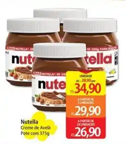 Atacadão Nutella Creme de Avelã Pote oferta