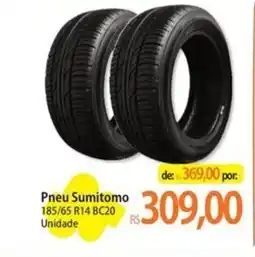 Atacadão Pneu Sumitomo oferta