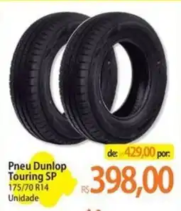 Atacadão Pneu Dunlop Touring SP oferta