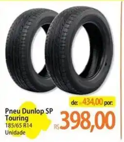 Atacadão Pneu Dunlop SP Touring oferta