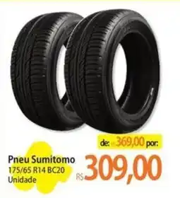 Atacadão Pneu Sumitomo oferta