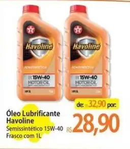 Atacadão Óleo Lubrificante Havoline oferta