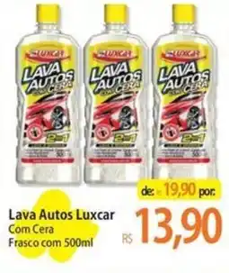 Atacadão Lava Autos Luxcar oferta