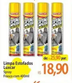 Atacadão Limpa Estofados Luxcar oferta