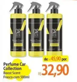Atacadão Perfume Car Collection Boost Scent Frasco oferta