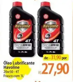 Atacadão Óleo Lubrificante Havoline oferta