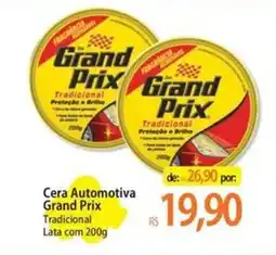 Atacadão Cera Automotiva Grand Prix Tradicional oferta