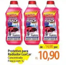 Atacadão Protetivo para Radiador LuxCar Concentrado Frasco oferta