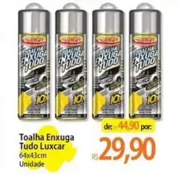 Atacadão Toalha Enxuga Tudo Luxcar 64x43cm oferta