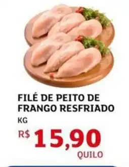 Assaí Atacadista Filé de peito de frango resfriado oferta