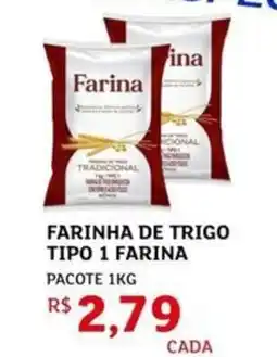 Assaí Atacadista Farinha de trigo tipo 1 farina pacote oferta