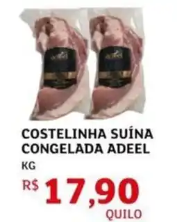 Assaí Atacadista Costelinha suína congelada adeel oferta