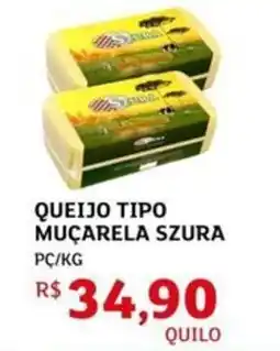 Assaí Atacadista Queijo tipo muçarela szura oferta
