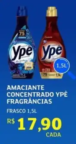 Assaí Atacadista Amaciante concentrado ypê fragrâncias frasco oferta