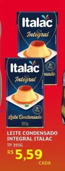 Leite condensado integral italac tp