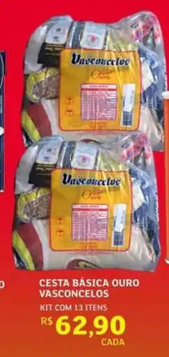 Assaí Atacadista Cesta básica ouro vasconcelos oferta