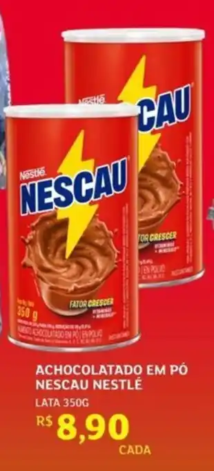 Assaí Atacadista Achocolatado em pó nescau nestlé oferta