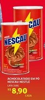 Assaí Atacadista Achocolatado em pó nescau nestlé oferta